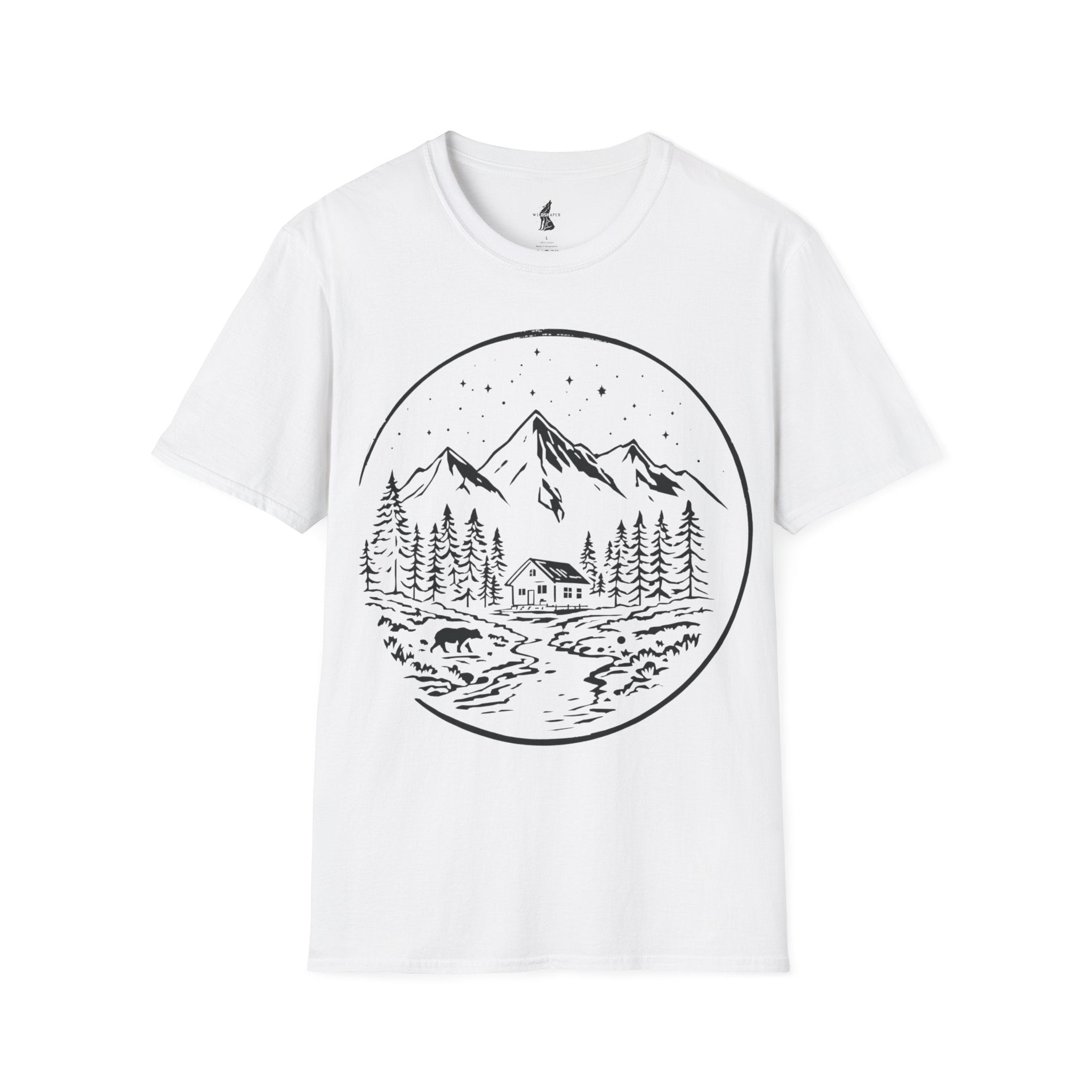Cabin in The Mounatins T-Shirt
