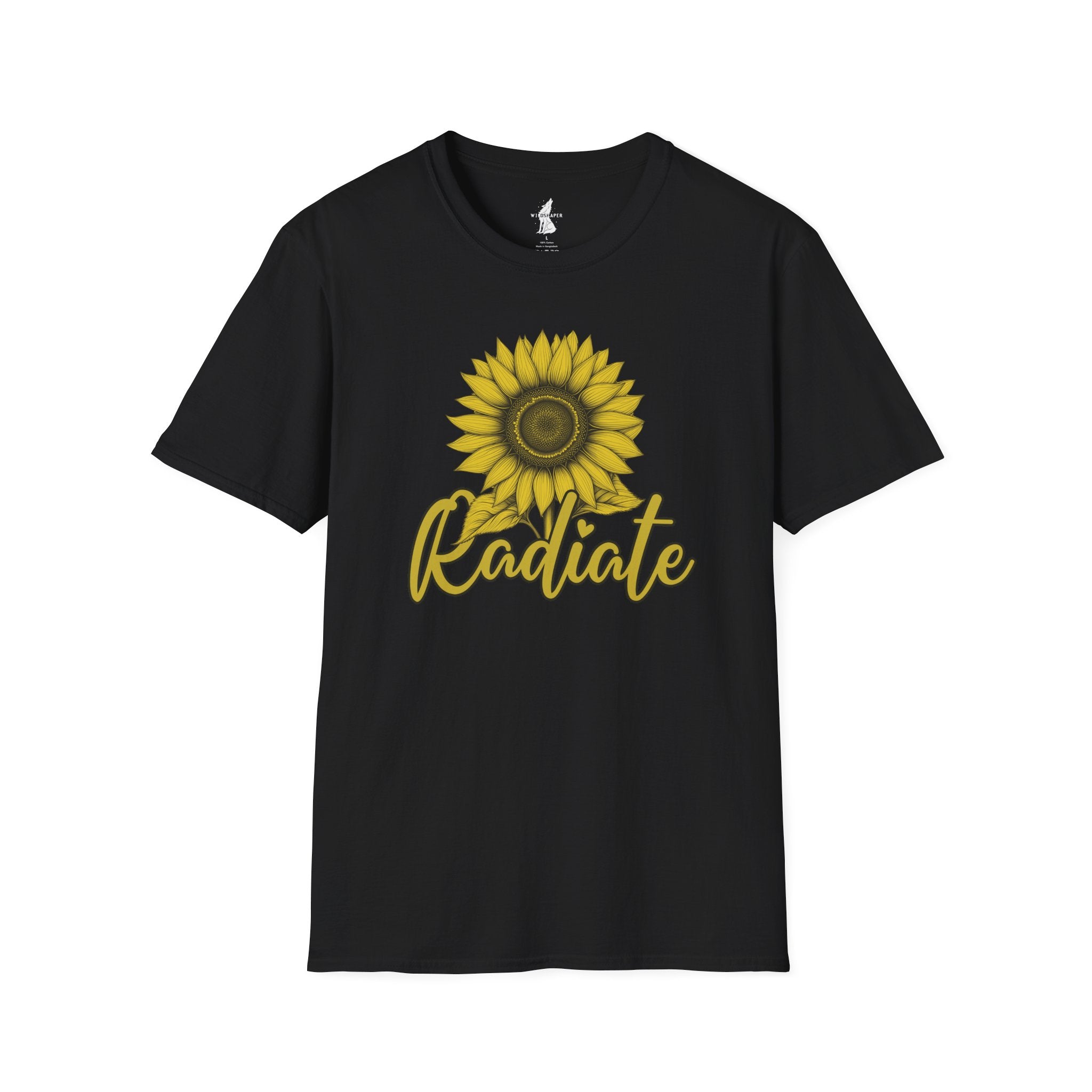 Radiate Sunflower Graphic T-Shirt