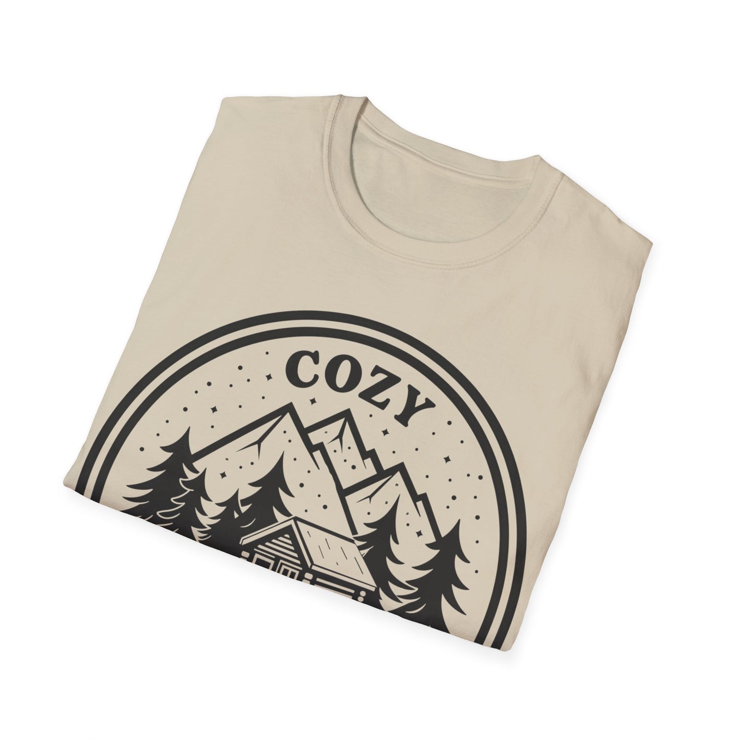 Cozy Cabin Unisex T-Shirt | Nature Inspired Graphic Tee