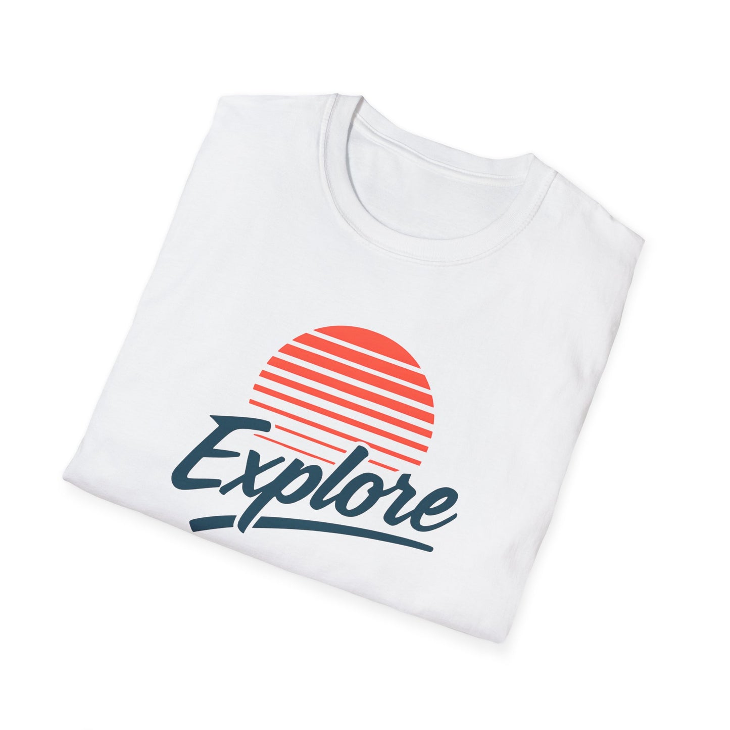 Explore Sunset Logo T-Shirt