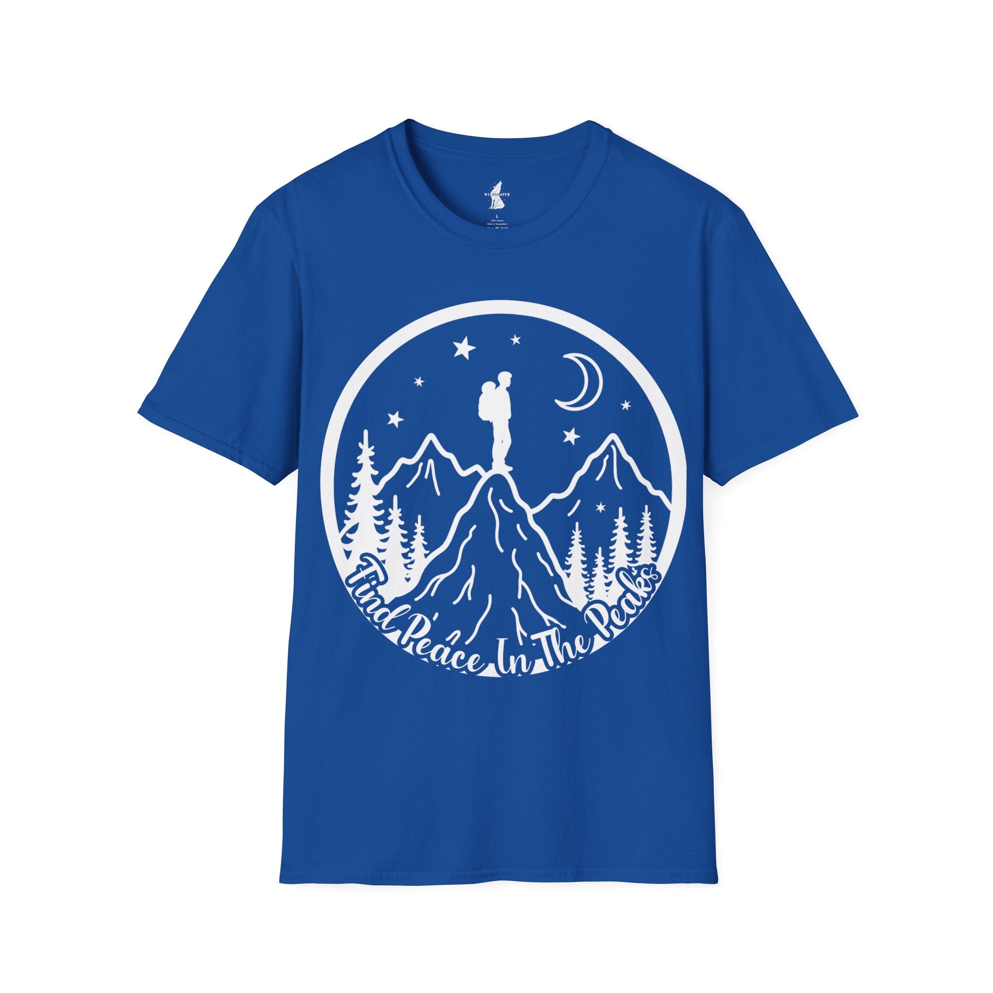 Find Peace in the Peaks T-Shirt