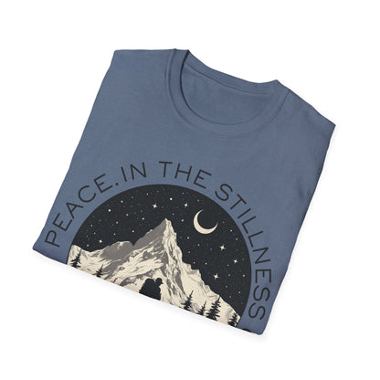 Unisex Softstyle T-Shirt - Nature Peaceful Vibes Graphic Tee