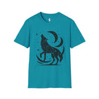 Celestial Howling Wolf T-Shirt