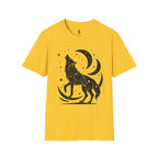 Celestial Howling Wolf T-Shirt