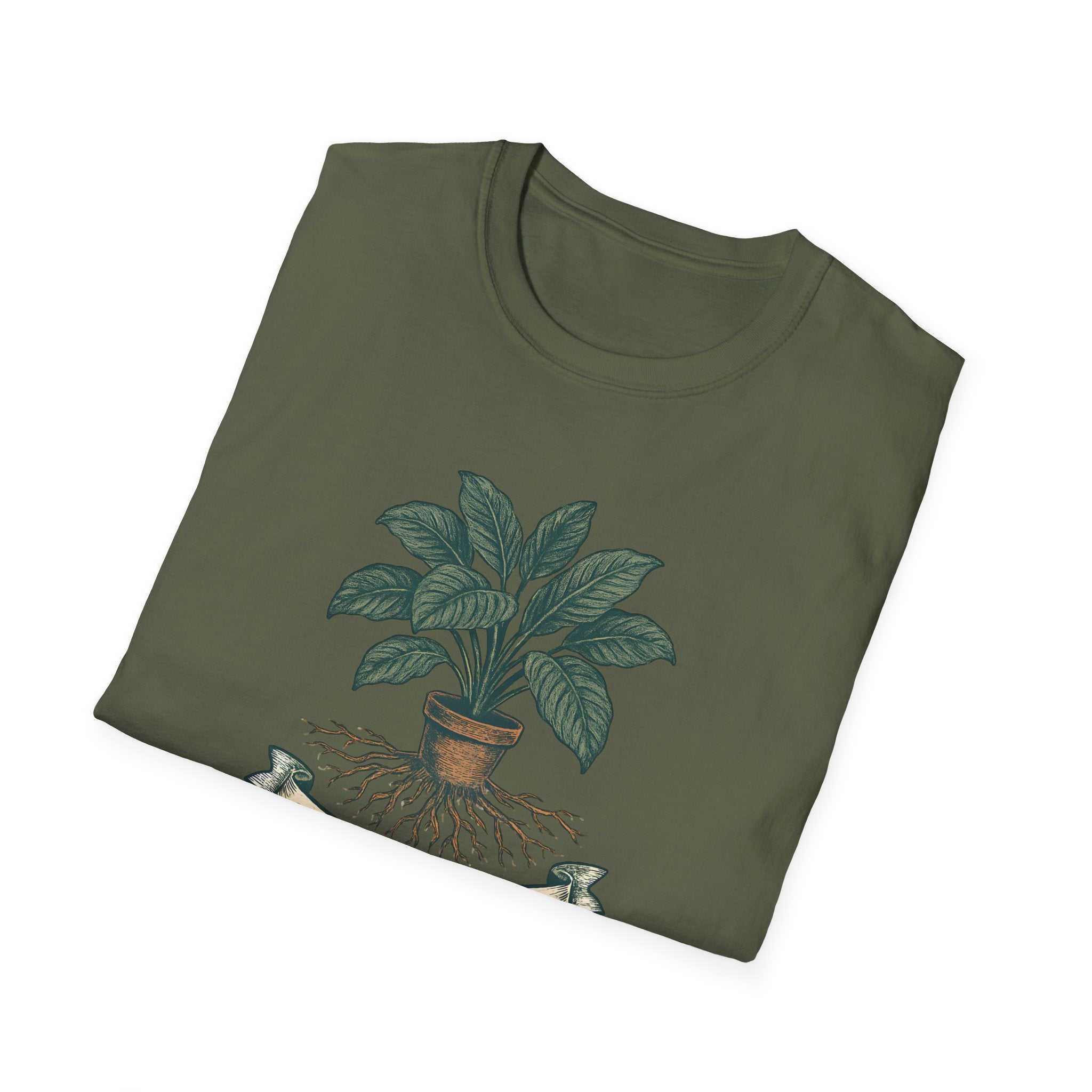 Plant with visible roots T-Shirt
