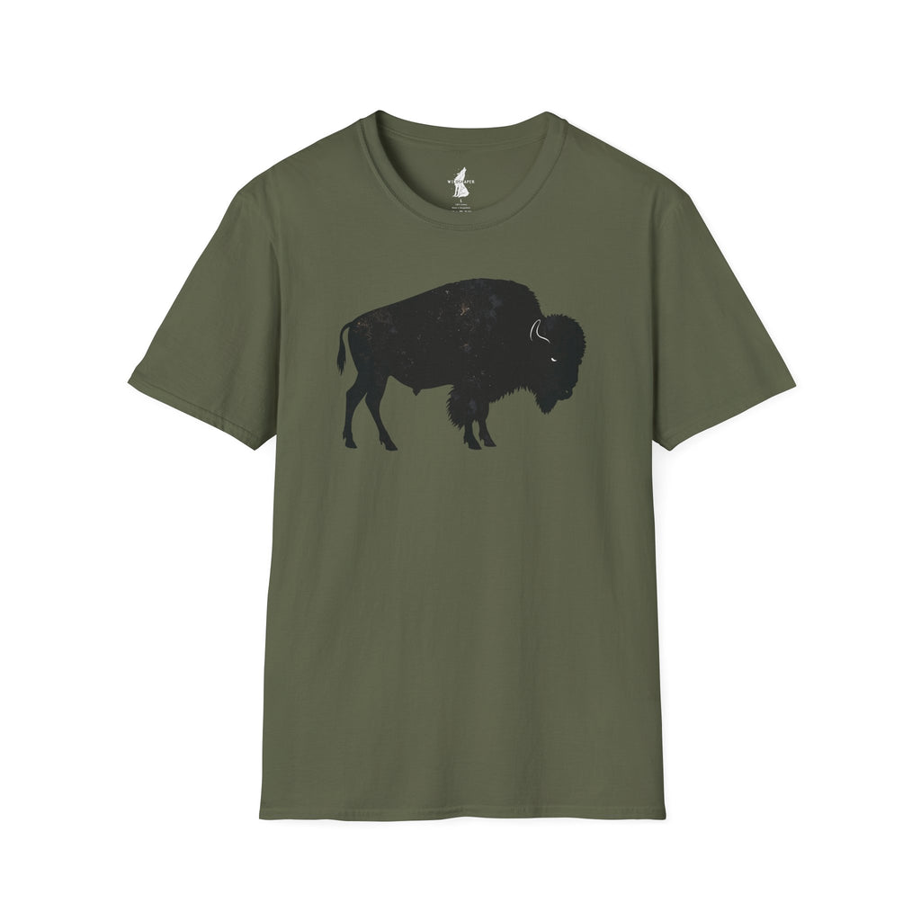American Bison Graphic T-Shirt
