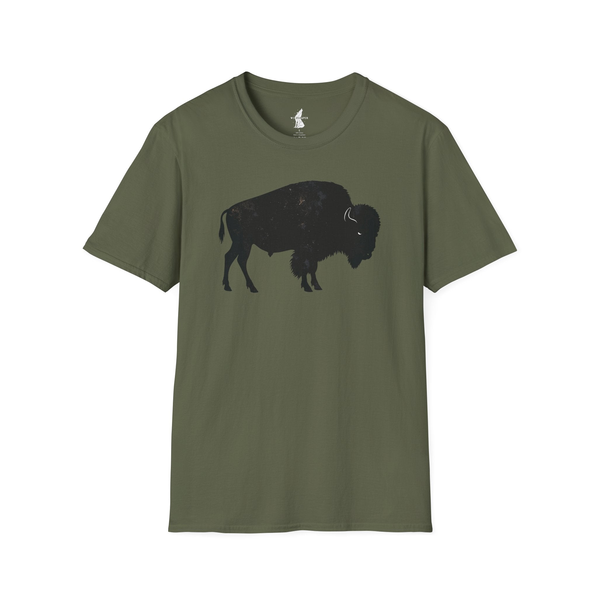 American Bison Graphic T-Shirt