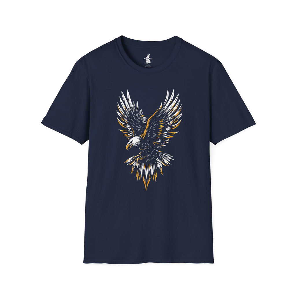 Bold Wild Eagle Graphic T-Shirt