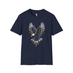 Bold Wild Eagle Graphic T-Shirt