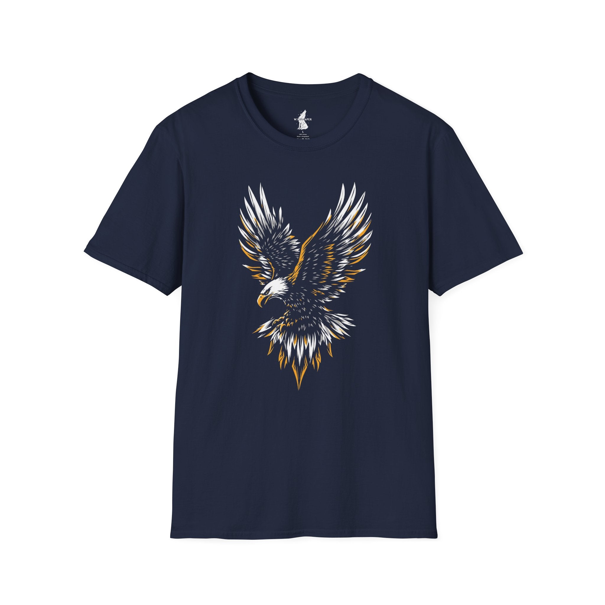Bold Wild Eagle Graphic T-Shirt