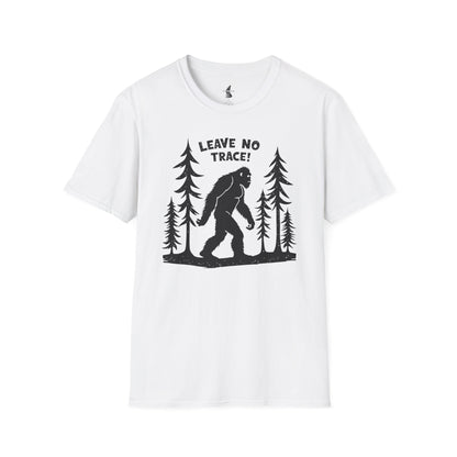 Leave No Trace! Bigfoot T-shirt