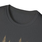 Camping Tent and Campfire T-Shirt