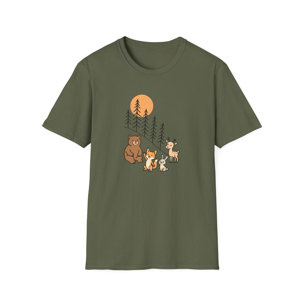 Forest Animal Friends T-Shirt