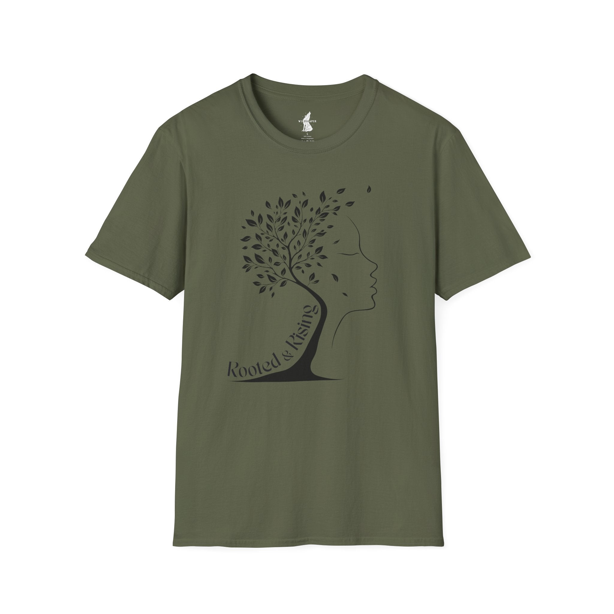 Rooted & Rising like Nature T-Shirt