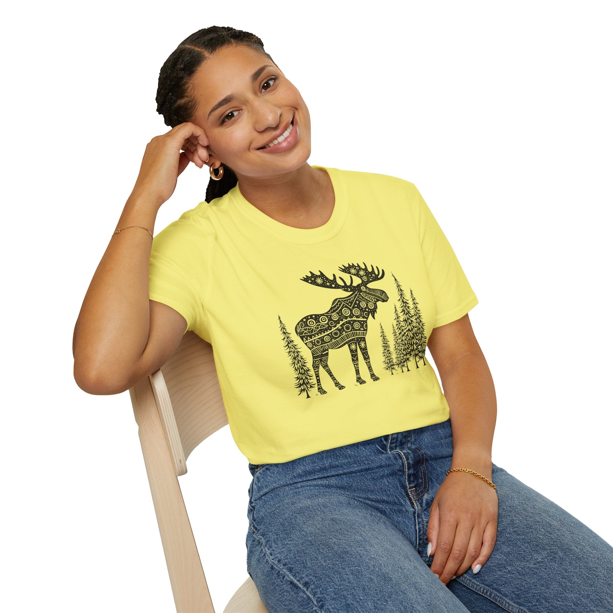 Forest Moose T-Shirt