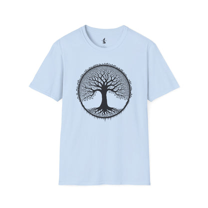 tree of Life Unique Graphic T-Shirt