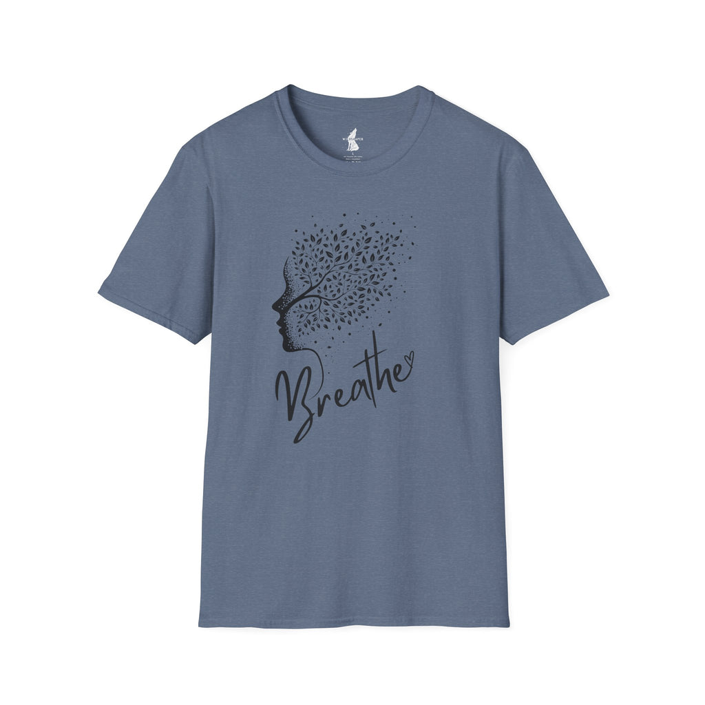 Breath Beautiful Graphic T-Shirt