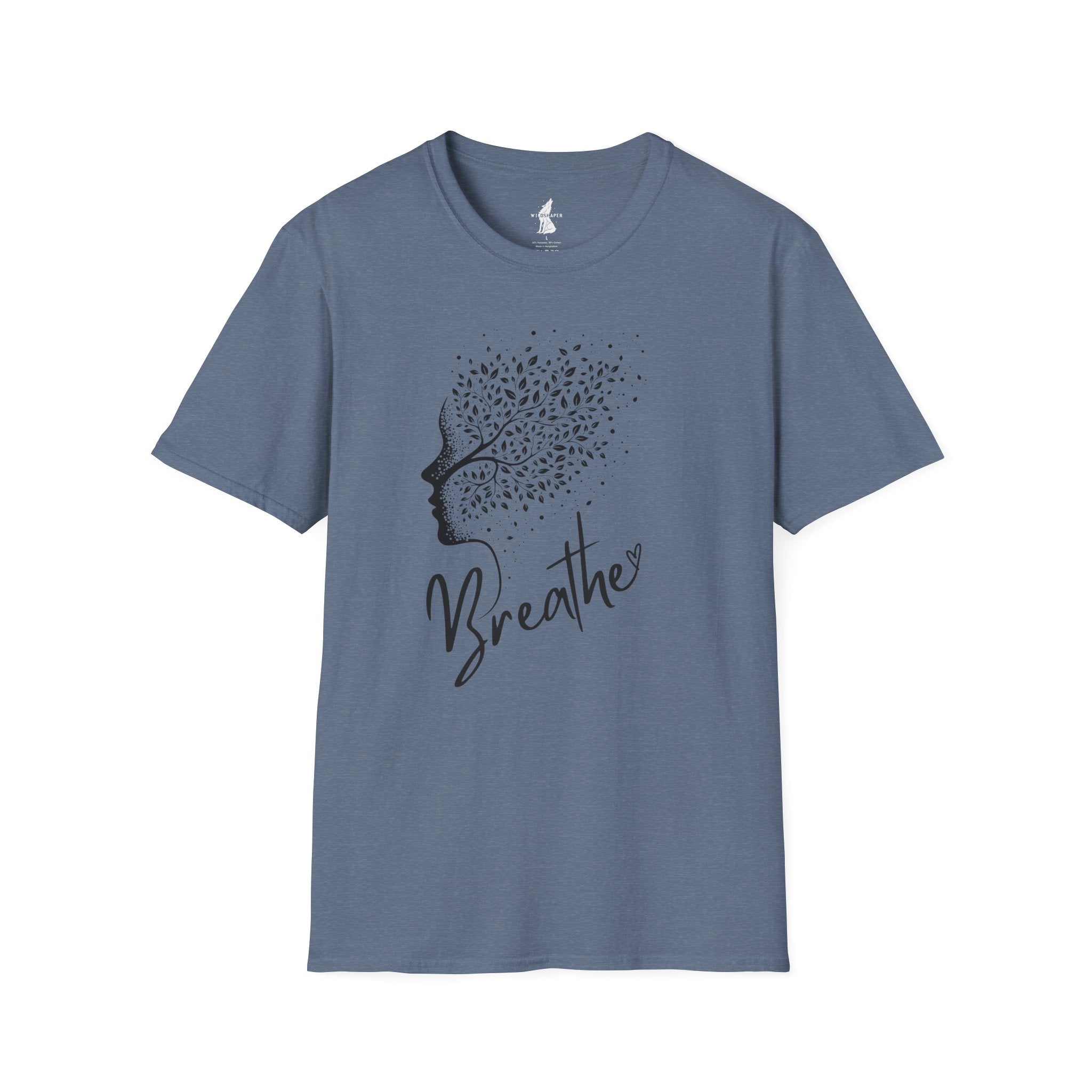 Breath Beautiful Graphic T-Shirt