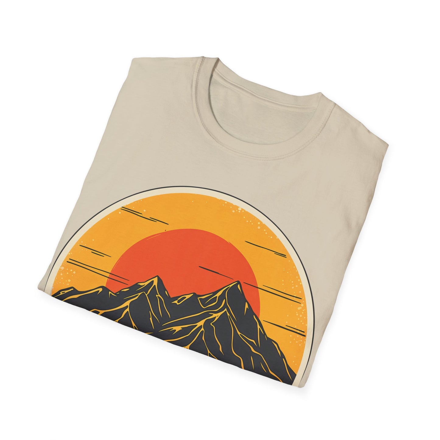 Sunset Lover Unisex Softstyle T-Shirt - Perfect for Nature Lovers and Outdoor Enthusiasts