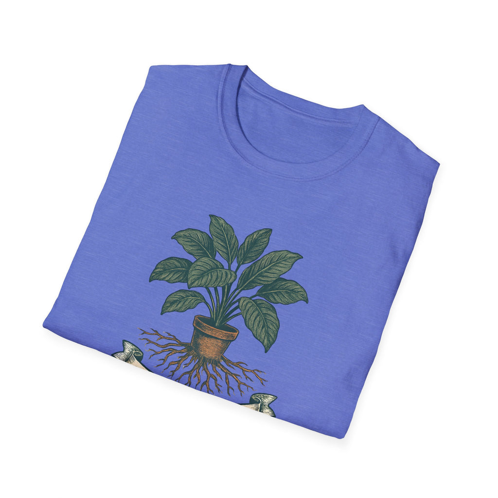 Plant with visible roots T-Shirt