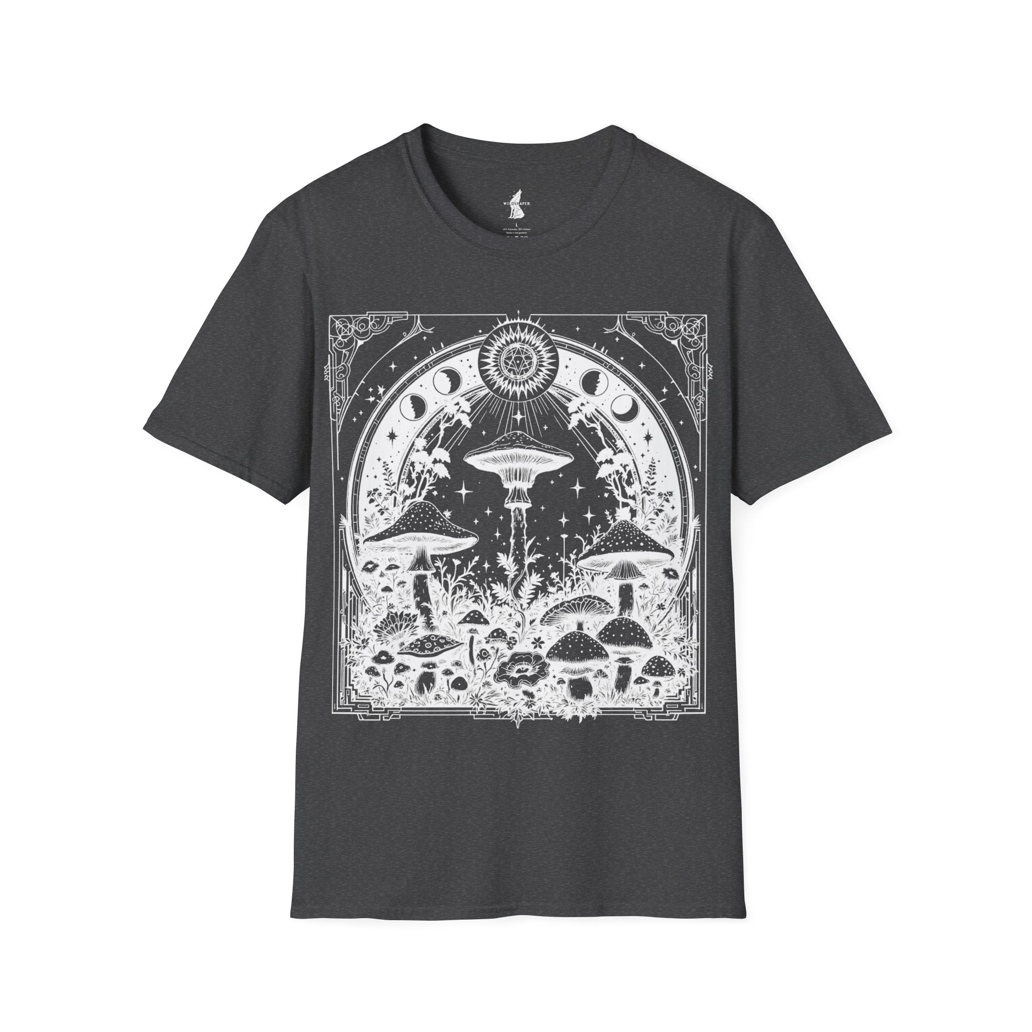 Celestial Mushrooms T-Shirt