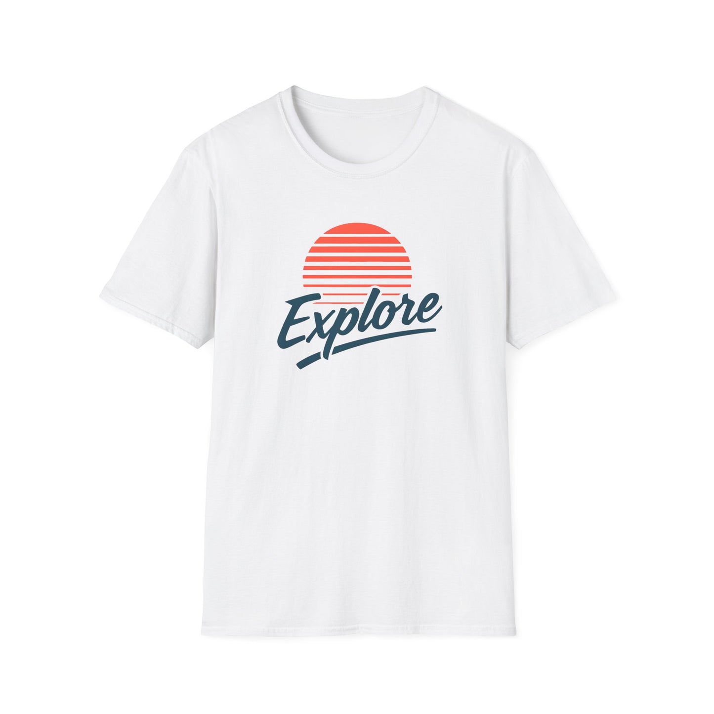 Explore Sunset Logo T-Shirt
