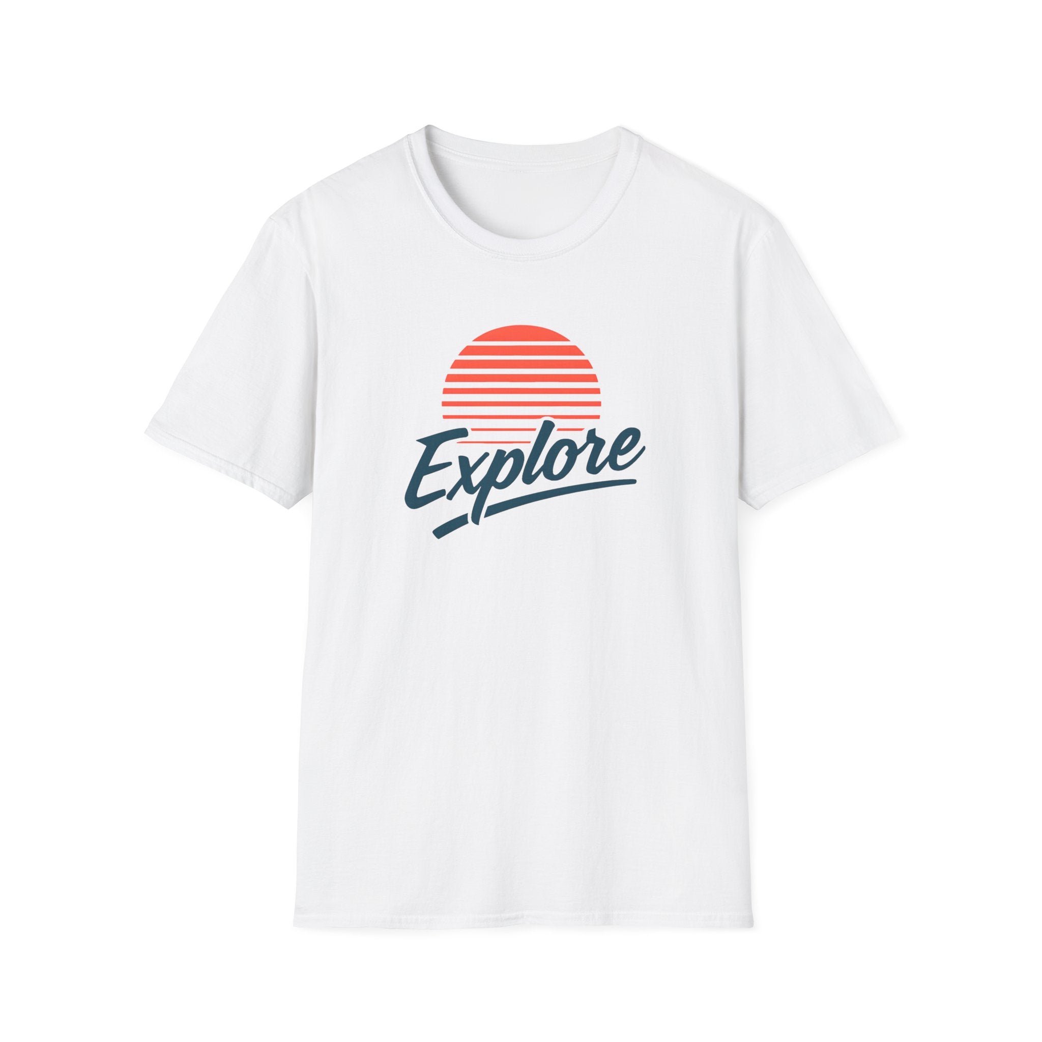 Explore Sunset Logo T-Shirt