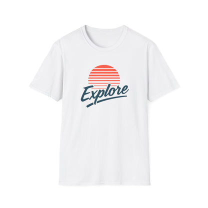 Explore Sunset Logo T-Shirt