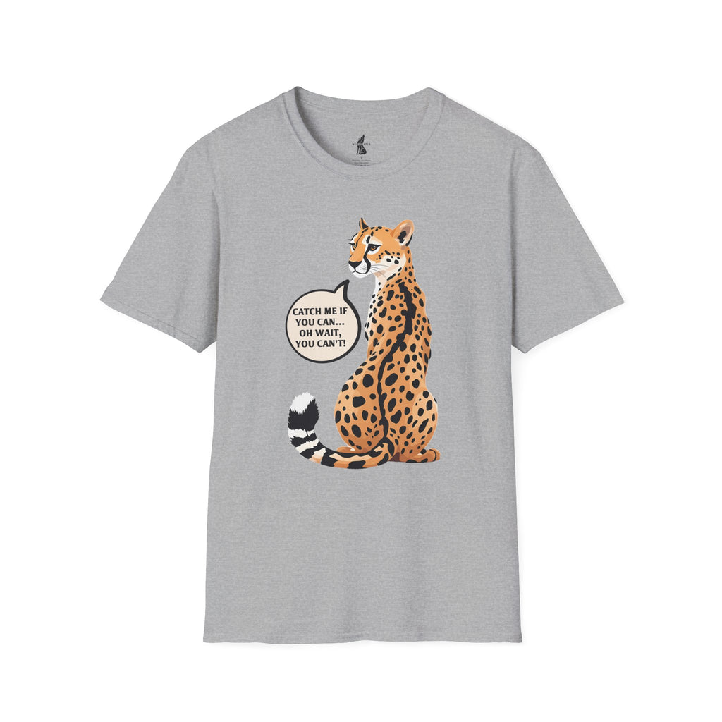 Catch Me If You Can Cheetah T-Shirt