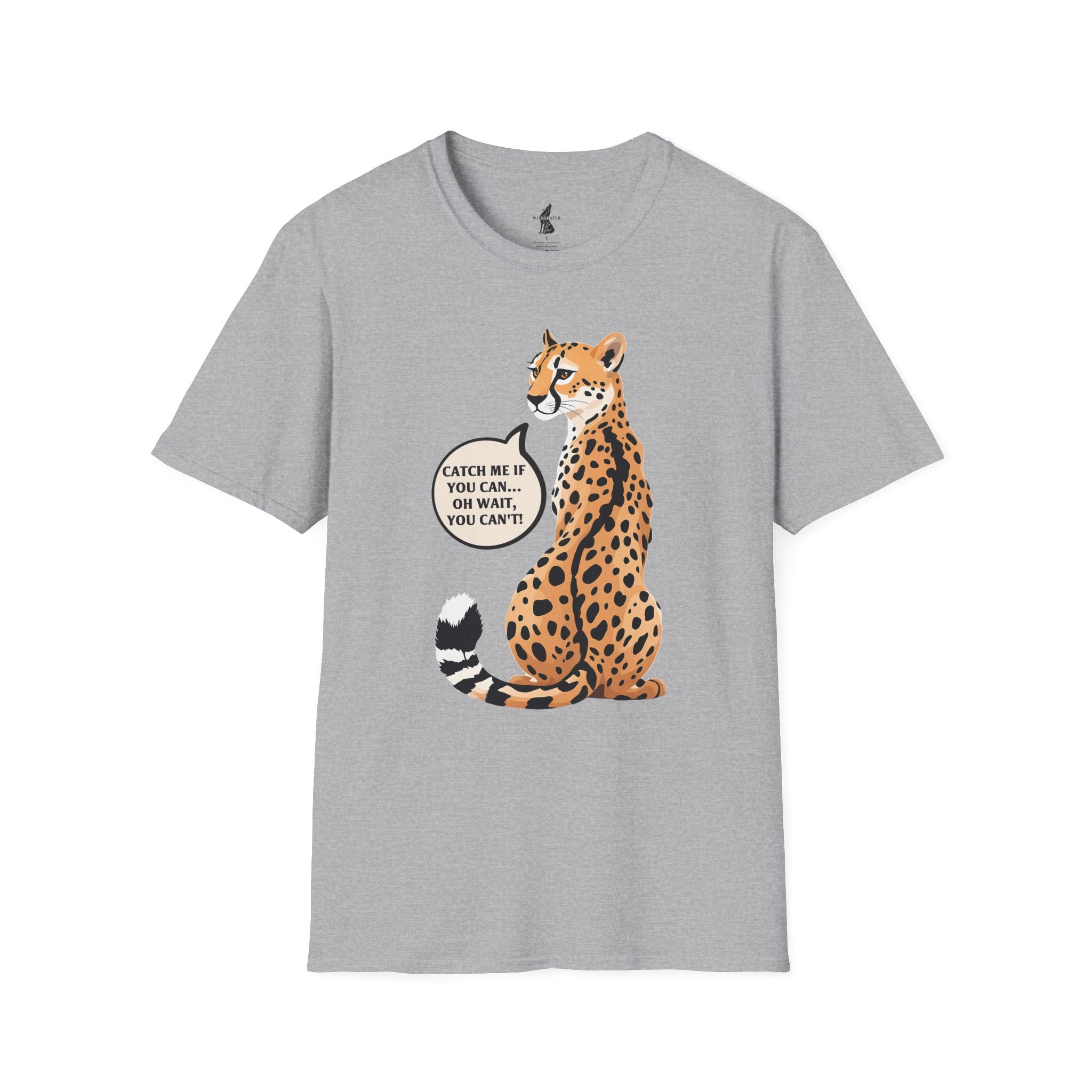 Catch Me If You Can Cheetah T-Shirt