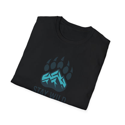 Stay Wild Mountain Emblem T-Shirt