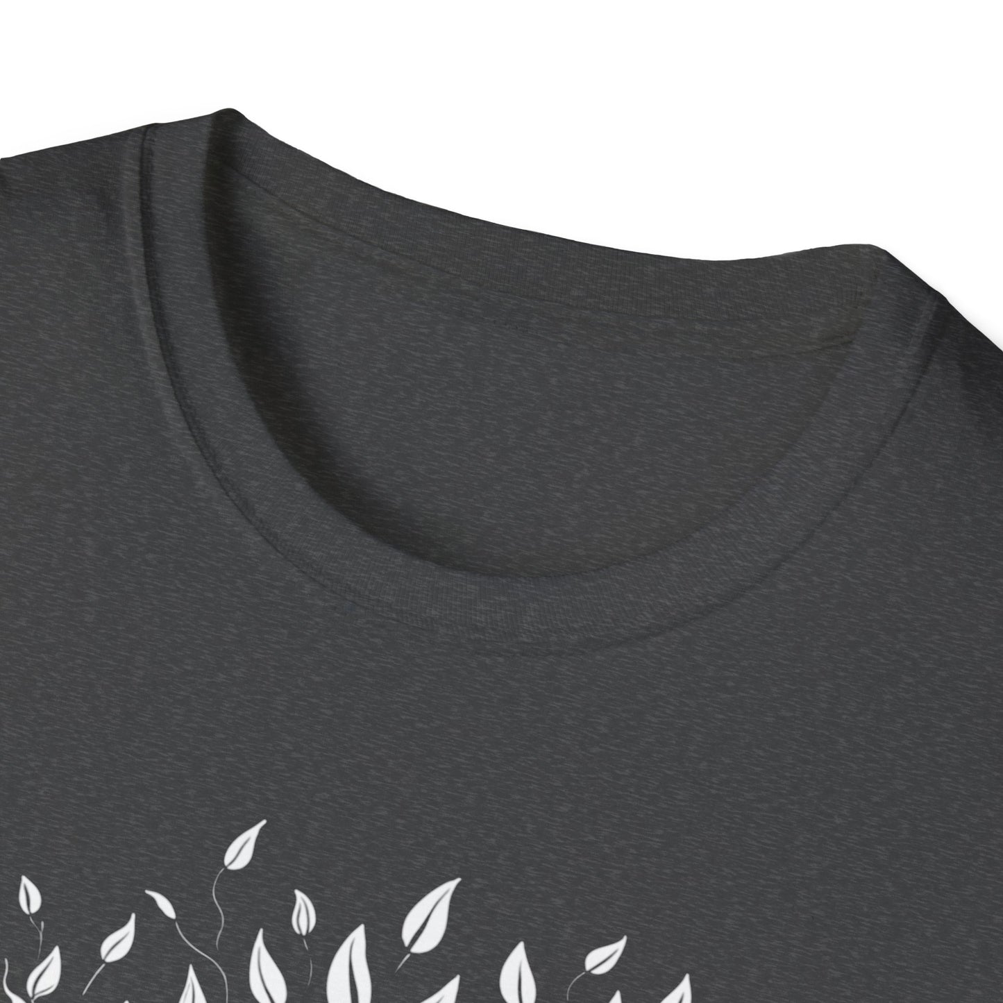 Nature-Inspired Unisex Softstyle T-Shirt - Tree of Life Design