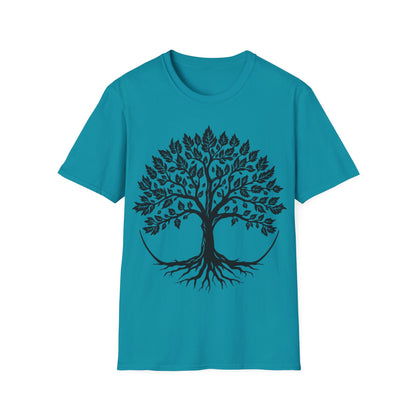 Nature's Embrace Tree Graphic Unisex T-Shirt