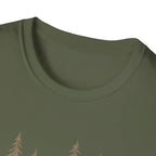 Camping Tent and Campfire T-Shirt