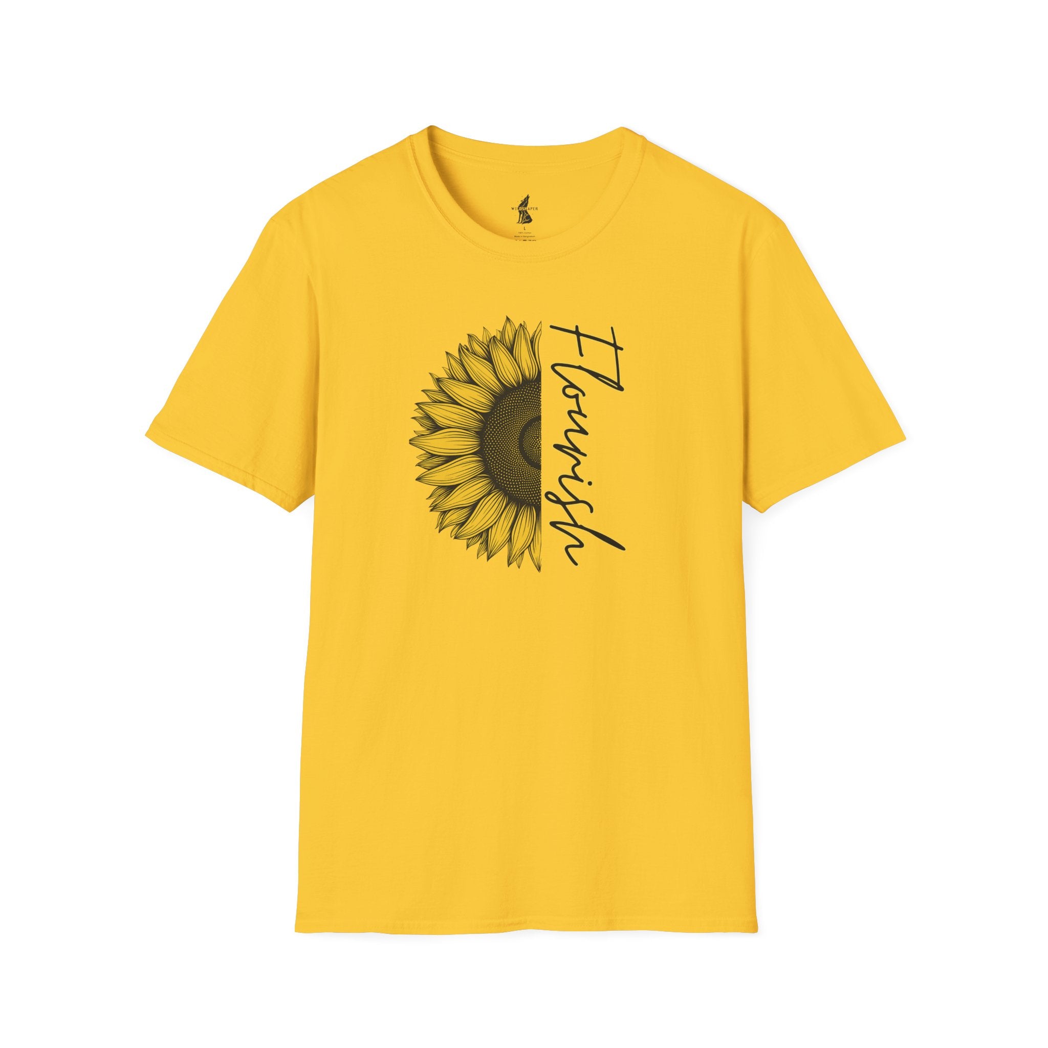 Flourish Sunflower T-Shirt