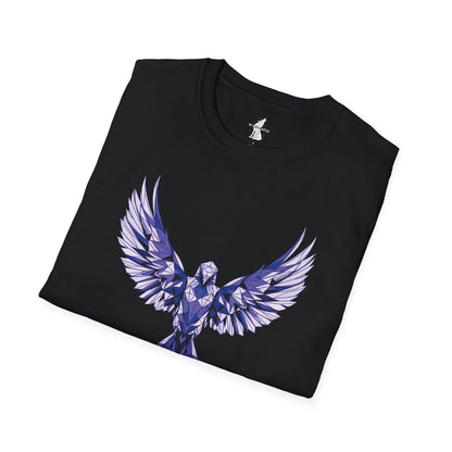 Majestic Purple Eagle T-Shirt