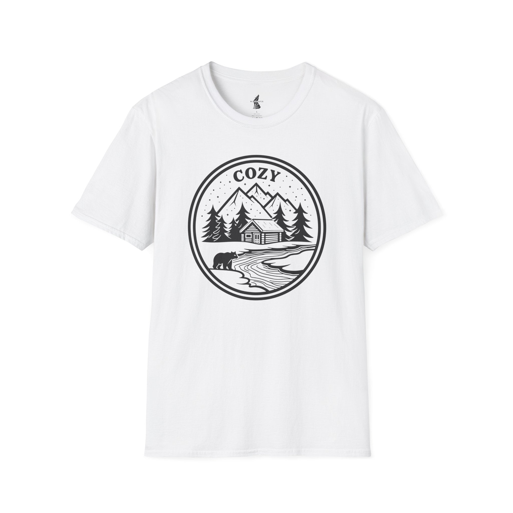 Cozy Cabin in Nature T-Shirt