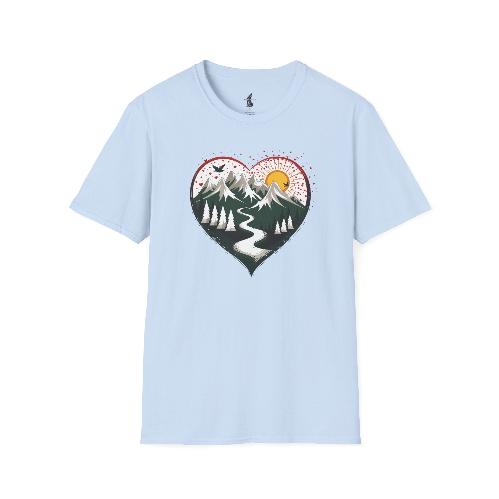 I love Mountains Graphic T-Shirt