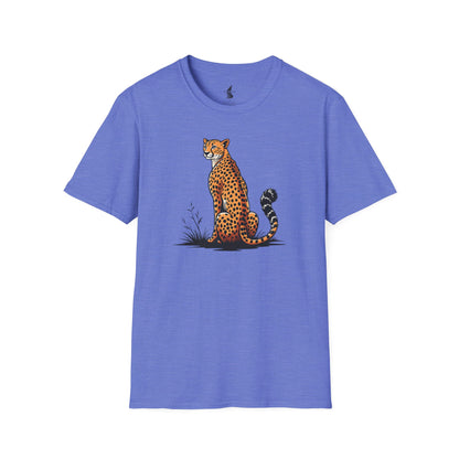Wild Cheetah Graphic T-Shirt