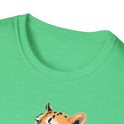 Catch Me If You Can Unisex Softstyle T-Shirt - Fun and Playful Animal Tee