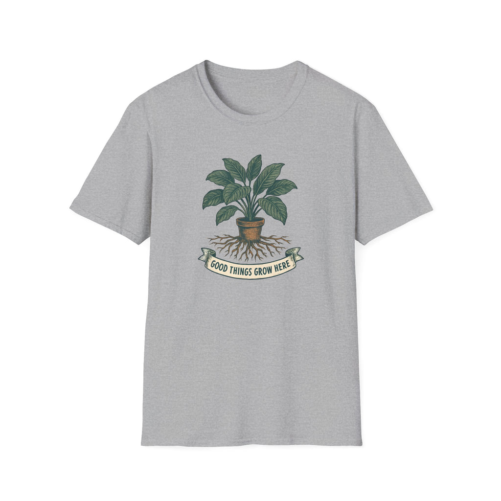 Plant with visible roots T-Shirt