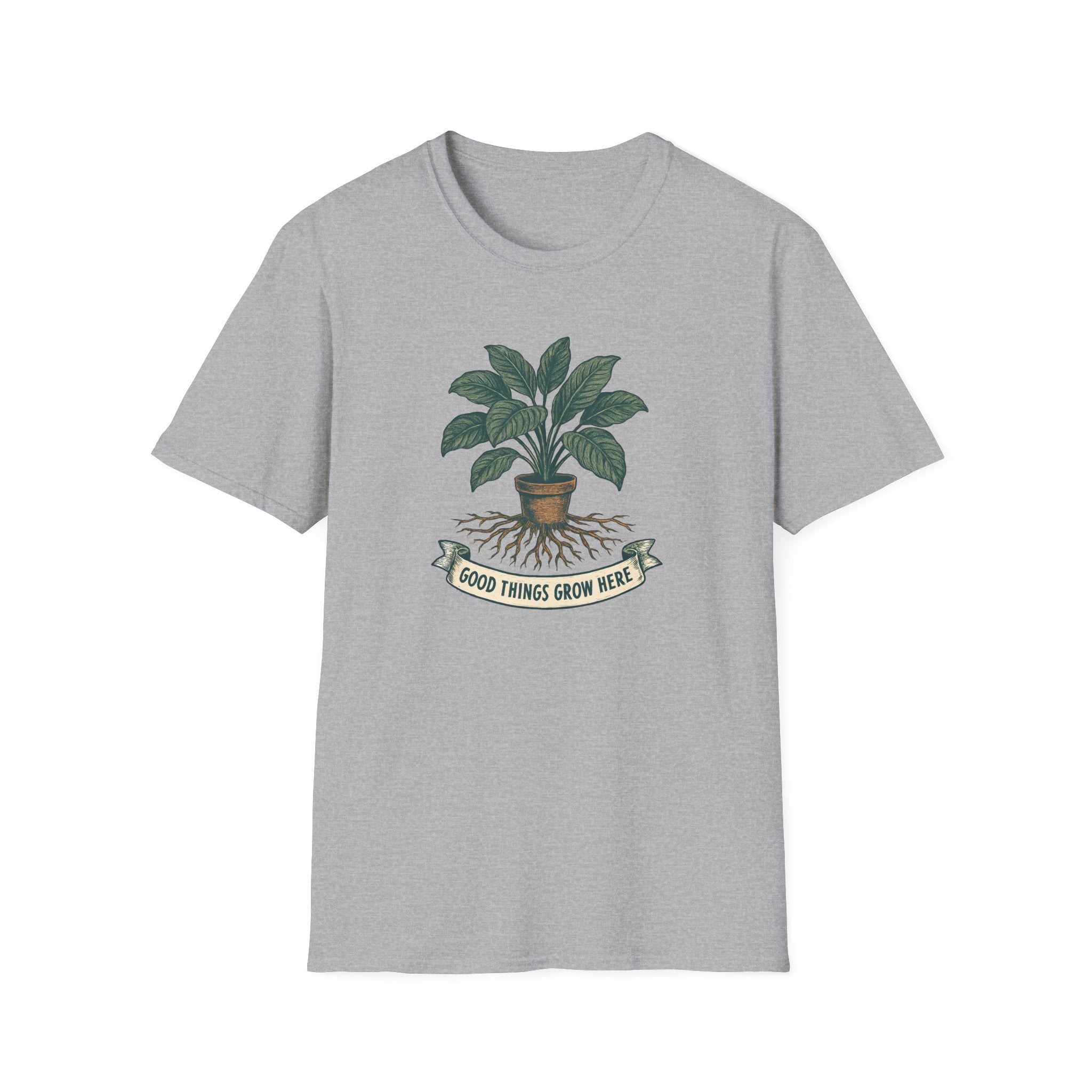 Plant with visible roots T-Shirt