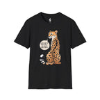 Catch Me If You Can Cheetah T-Shirt