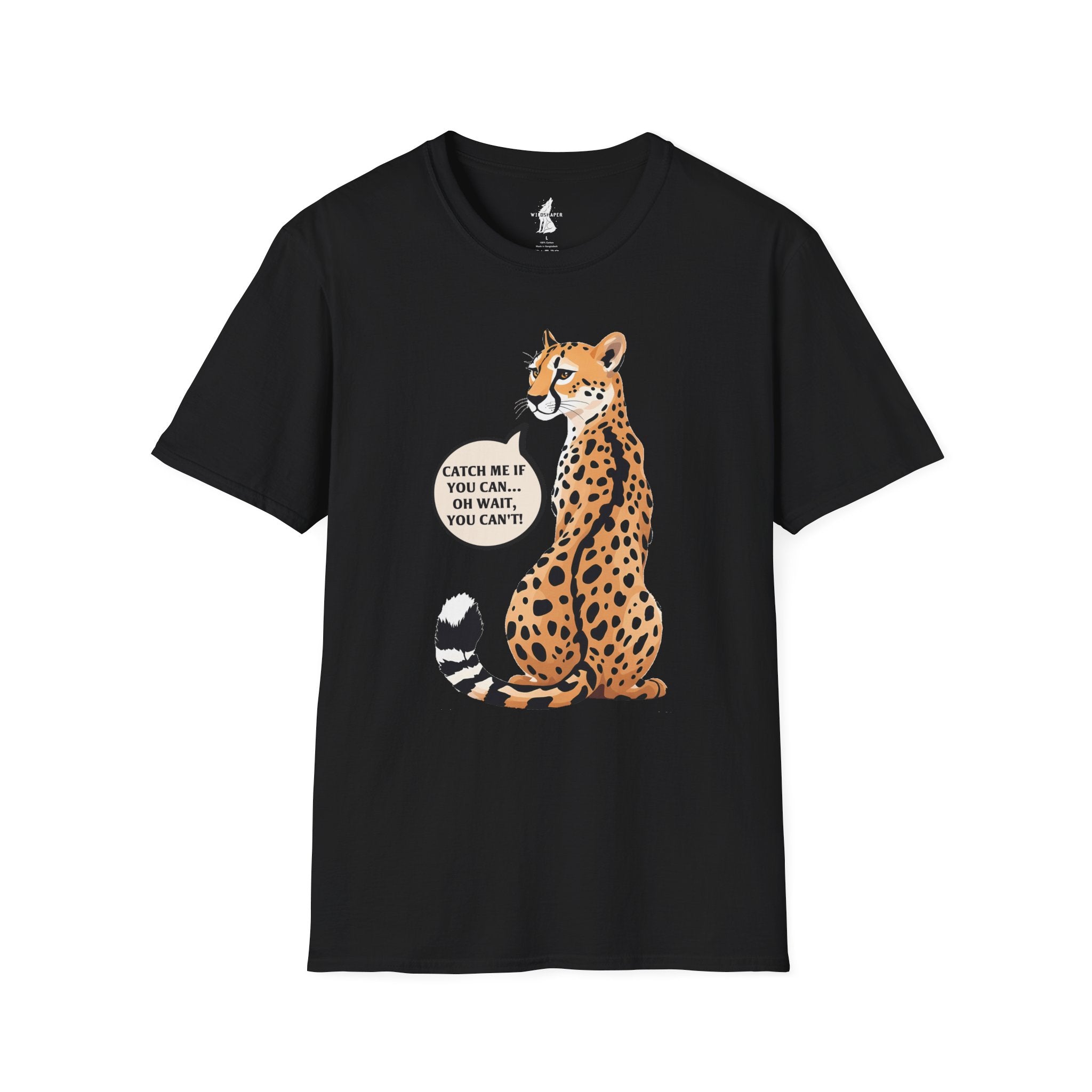 Catch Me If You Can Cheetah T-Shirt