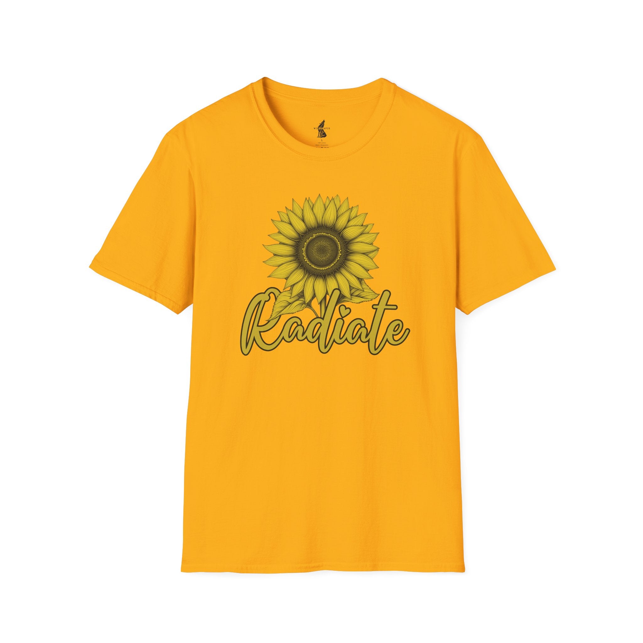Radiate Sunflower Graphic T-Shirt