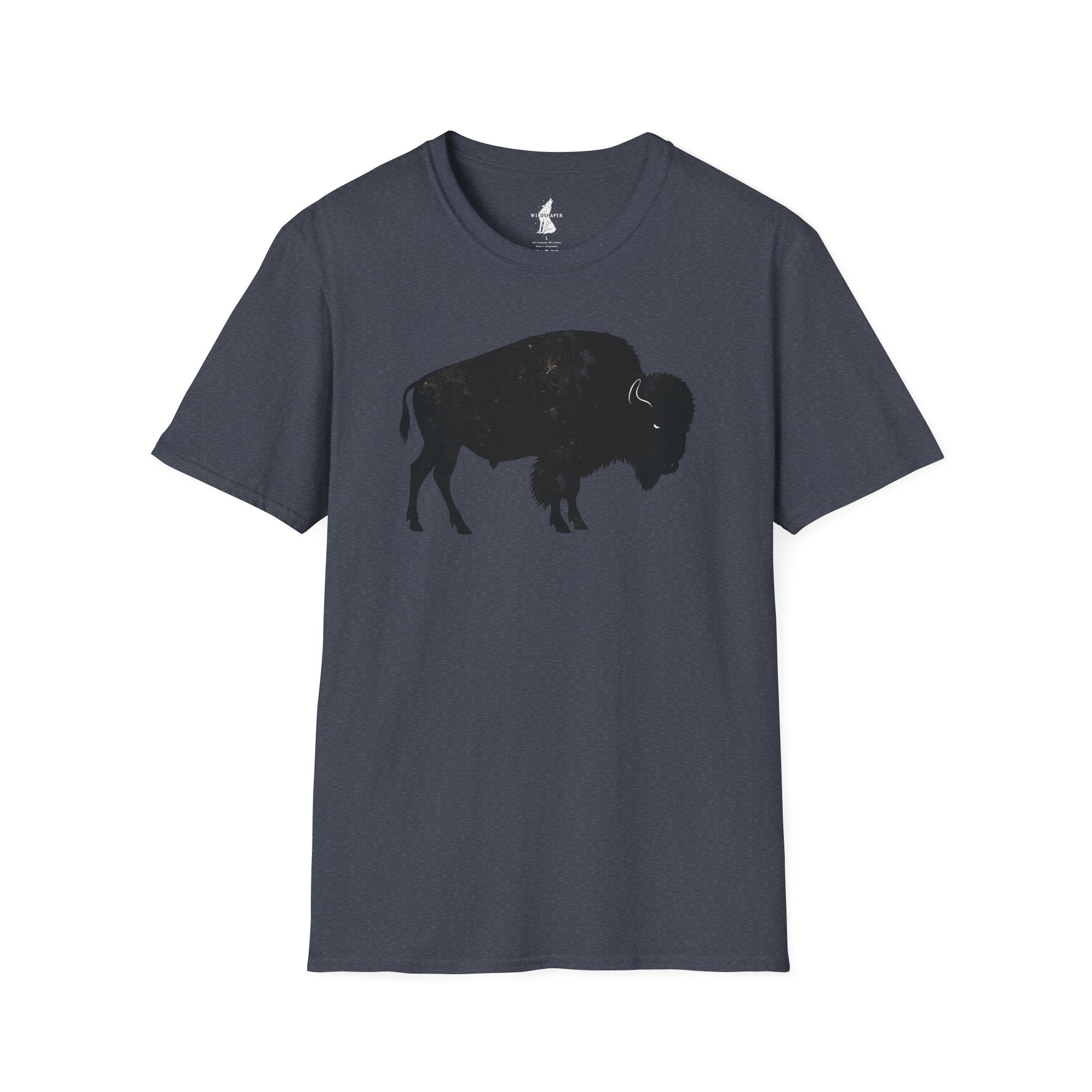 American Bison Graphic T-Shirt