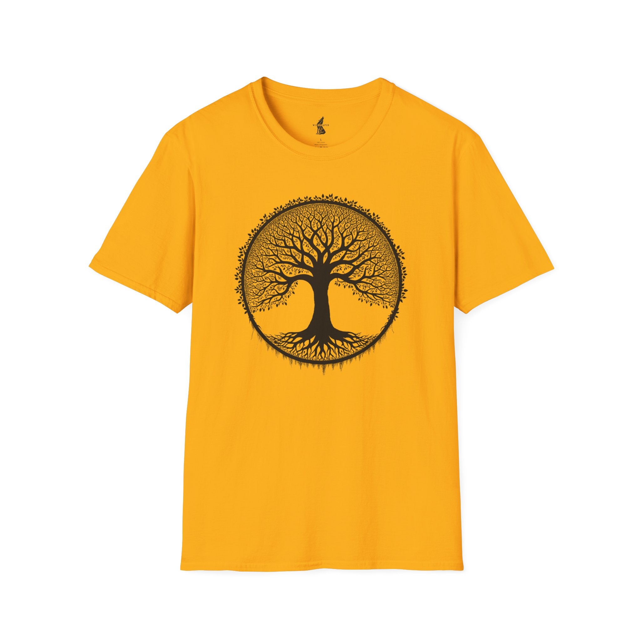 tree of Life Unique Graphic T-Shirt