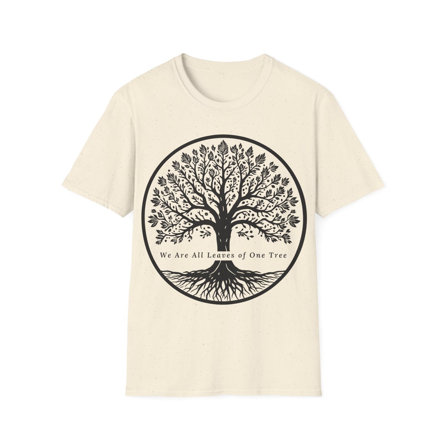 We Are All Leaves of One Tree Unisex Softstyle T-Shirt