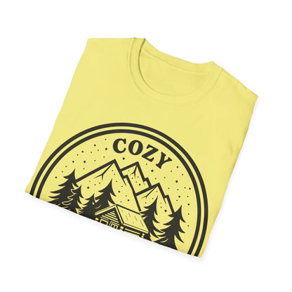 Cozy Cabin Unisex T-Shirt | Nature Inspired Graphic Tee