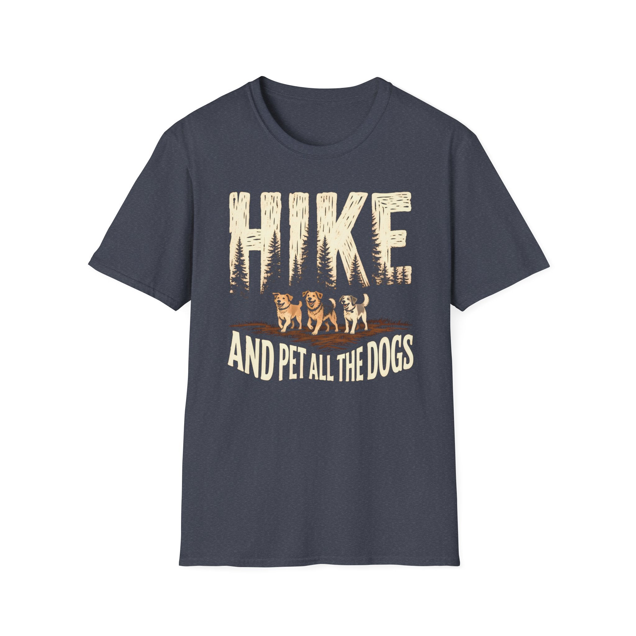 Hike And Pet All The Dogs T-Shirt